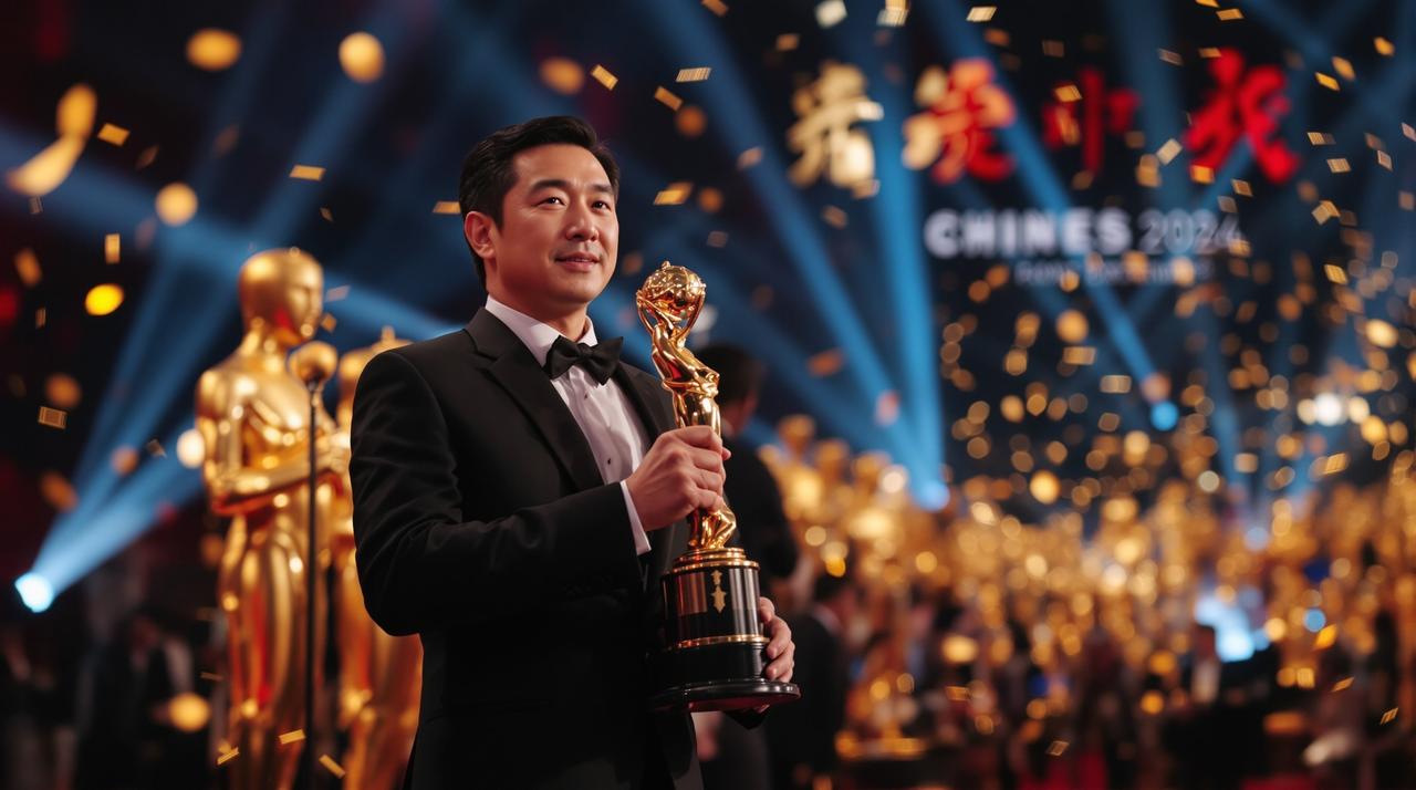 伦理视频荣获第29届华表奖最佳影视公司大奖